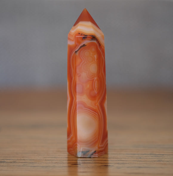 Carnelian Crystal Tower