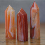 Carnelian Crystal Tower