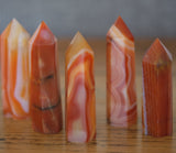 Carnelian Crystal Tower