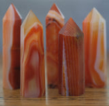 Carnelian Crystal Tower