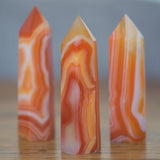 Carnelian Crystal Tower