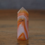 Carnelian Crystal Tower