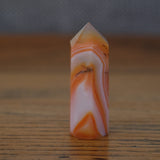 Carnelian Crystal Tower