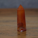 Carnelian Crystal Tower