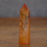 Carnelian Crystal Tower