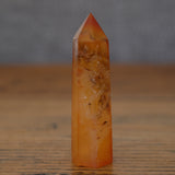 Carnelian Crystal Tower