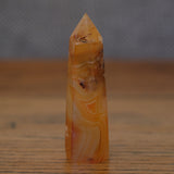 Carnelian Crystal Tower