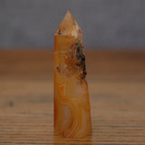 Carnelian Crystal Tower