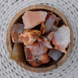 Carnelian Raw Rough Crystal Chunk