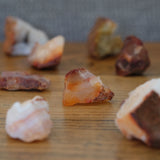 Carnelian Raw Rough Crystal Chunk