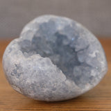 Blue Celestite Crystal Heart Cluster