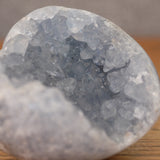 Blue Celestite Crystal Heart Cluster