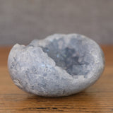 Blue Celestite Crystal Heart Cluster