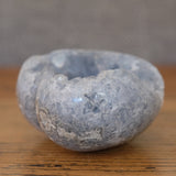 Blue Celestite Crystal Heart Cluster