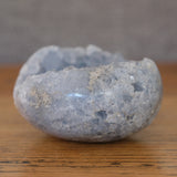 Blue Celestite Crystal Heart Cluster