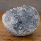 Blue Celestite Crystal Heart Cluster