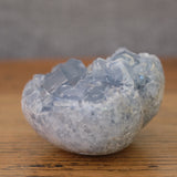 Blue Celestite Crystal Heart Cluster