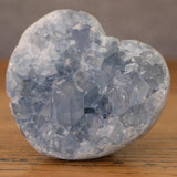 Blue Celestite Crystal Heart Cluster