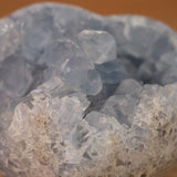 Blue Celestite Crystal Heart Cluster