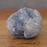 Blue Celestite Crystal Heart Cluster