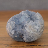 Blue Celestite Crystal Heart Cluster