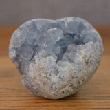 Blue Celestite Crystal Heart Cluster