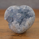 Blue Celestite Crystal Heart Cluster