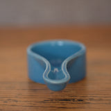 Aqua Ceramic Incense and Resin Burner