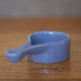 Blue Ceramic Incense and Resin Burner