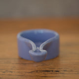 Blue Ceramic Incense and Resin Burner