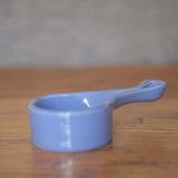 Blue Ceramic Incense and Resin Burner