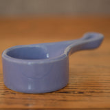 Blue Ceramic Incense and Resin Burner