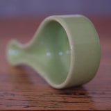 Green Ceramic Incense and Resin Burner