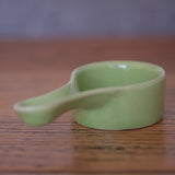 Green Ceramic Incense and Resin Burner
