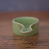 Green Ceramic Incense and Resin Burner