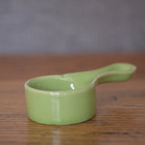 Green Ceramic Incense and Resin Burner