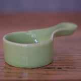 Green Ceramic Incense and Resin Burner