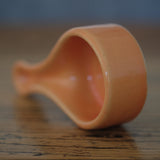 Orange Ceramic Incense and Resin Burner