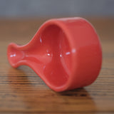 Red Ceramic Incense and Resin Burner