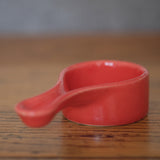 Red Ceramic Incense and Resin Burner