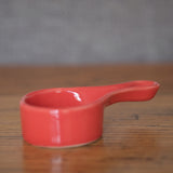 Red Ceramic Incense and Resin Burner