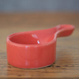 Red Ceramic Incense and Resin Burner