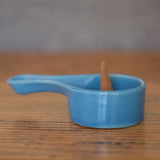 Aqua Ceramic Incense and Resin Burner
