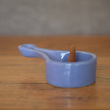Blue Ceramic Incense and Resin Burner