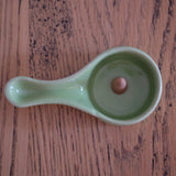 Green Ceramic Incense and Resin Burner