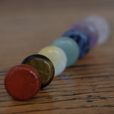 Chakra Crystal Disc Set