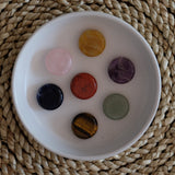 Chakra Crystal Disc Set