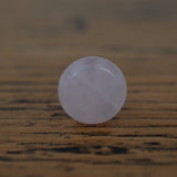 Chakra Crystal Disc Set Clear Quartz