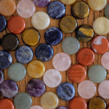 Chakra Crystal Disc Set