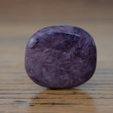 Charoite Crystal Palm Stone